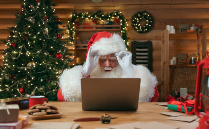 The Big Question this Xmas: Does Santa Hedge?